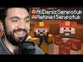 ABİM SERVERI GEZİYOR !!! | Minecraft: Modsuz Survival | S3 #18