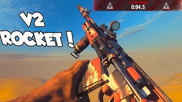 MY FIRST V2 ROCKET IN VANGUARD! (NZ41 NUKE / Best Class Setup)