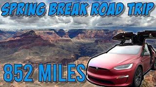 Model X Road Trip To Arizona And Nevada