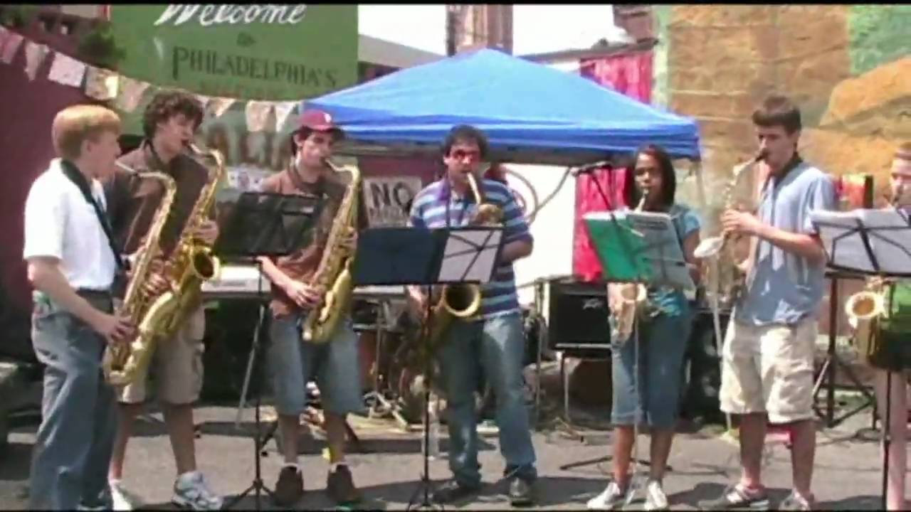 David Fishkin and students - "Norwegian Wood"