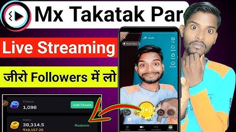 mx takatak par live option kaise milega || moj lite live form kaise bhare ||  mx takatak se paise ?