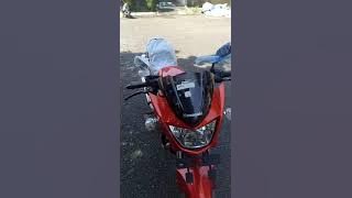 Kawasaki Ninja R 150 Orange Full original 2015 dari baru blm dpkai.Kie'85 Motor Bogor