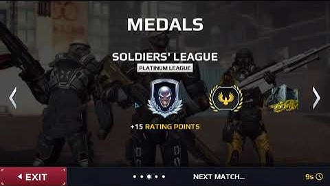 Modern Combat 5 BLOM-R Gameplay