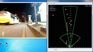 [Delphi ESR RADAR] Object(Car) Auto Tracking