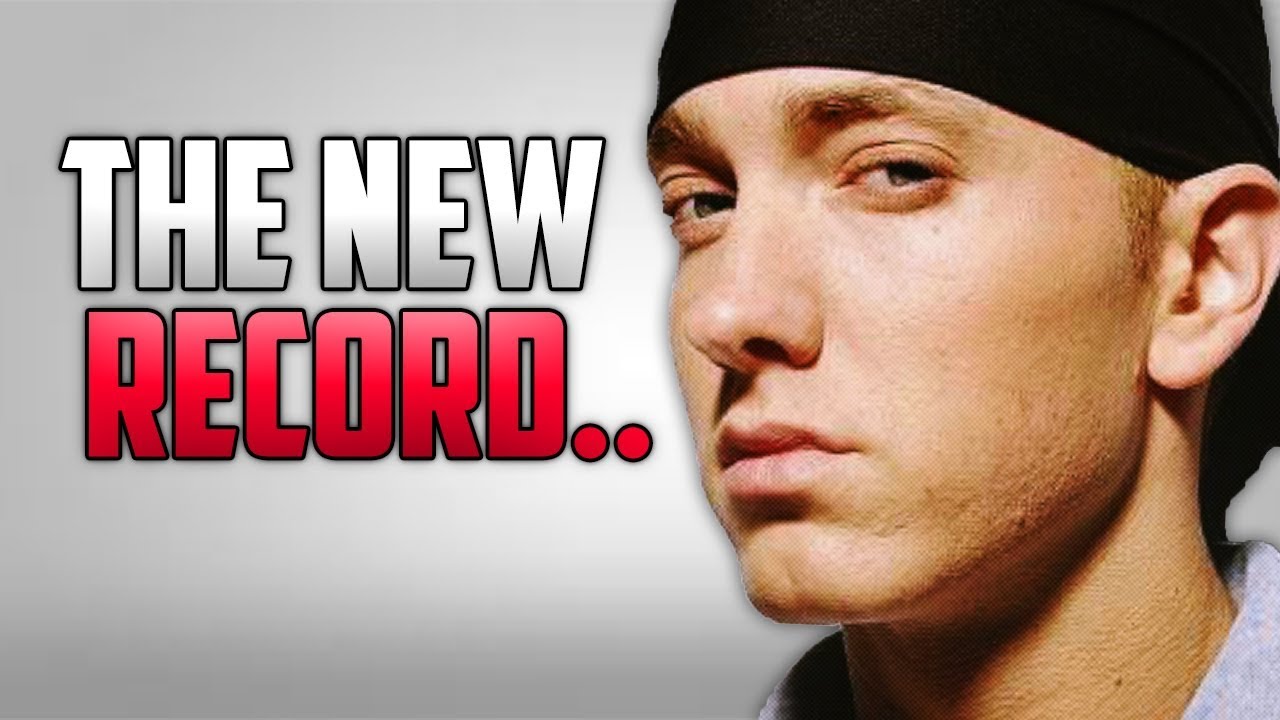 6IX9INE Beat Eminem's Record