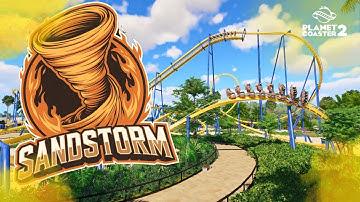 Planet Coaster 2 - Sandstorm - B&M Invert