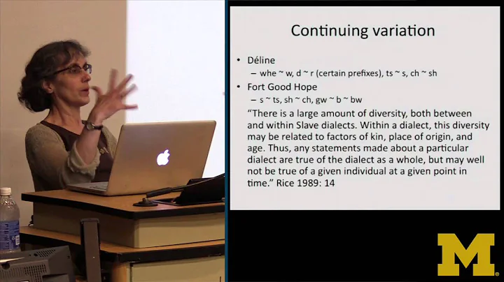 "Fieldwork and Community: Aspects of Variation and...