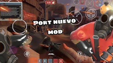 Tf2 Android Mod Nuevo 2022!!!!! links directo (Pyro dona) actualización