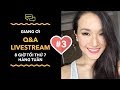 Giang Ơi và Anh Bạn Thana livestream - Ask us anything #3