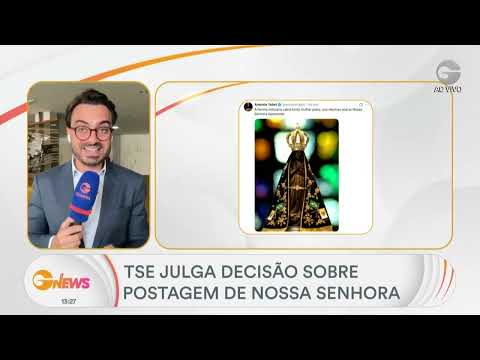 TSE begins judging decisions regarding posts about Our Lady of Aparecida.