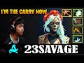 23 Savage - Muerta | Look at Me! I&#39;m The Carry NOW | SAFELANE  | Dota 2 Pro MMR Gameplay