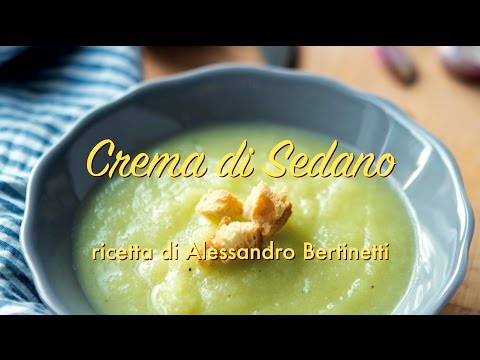 Video: Zuppa Di Sedano: Ricette Fotografiche Per Cucinare Facilmente