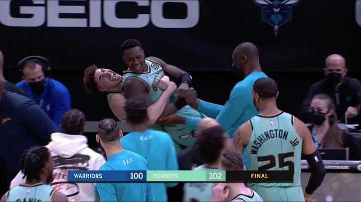 Hornets Announcers Lose It After Terry Rozier Hits...