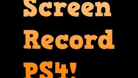 How to Screen Record PS4 Screen Without Capture Card or PS4 Software! - Tech Tutorial #3