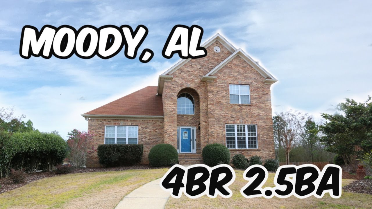 Alabama Home For Sale 2003 Dorsett Circle Moody YouTube