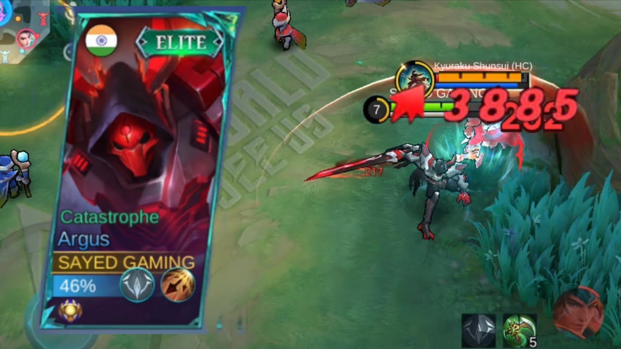 WTF DAMAGE!! THIS NEW BUILD IS TOO PERFECT FOR ARGUS! 💀 ARGUS BEST BUILD 2026!!!