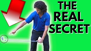 Swing the HANDLE and NOT THE CLUBHEAD - This is THE SECRET to the Golf Swing and Great Ball Striking