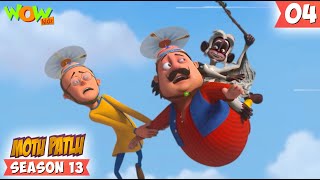 motu patlu flying bandar s13 04 motu patlu new cartoons for kids spot