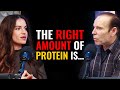 Longevity diet how much protein fat and carbs do we need to live a long life  dr joel fuhrman