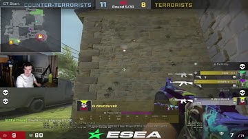 Devoduvek showing off his spray control