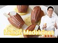 Lemon Madeleines | How to make perfect lemon madeleines