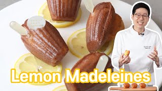 Lemon Madeleines | How to make perfect lemon madeleines by Hanbit Cho 9,347 views 2 weeks ago 4 minutes, 19 seconds