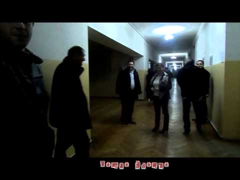 არასამუშაო საათებში უნივერსიტეტში დახურული შეხვედრა გაიმართა