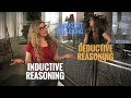 Deductive vs Inductive vs Abductive Reasoning