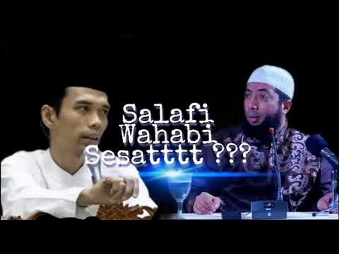 Debat  Benarkah Salafi Wahabi Sesattt - Ustadz Abdul Somad Ft Ustadz Khalid Basalamah