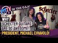 What makes schecter guitars so awesome  an interview with president michael ciravolo
