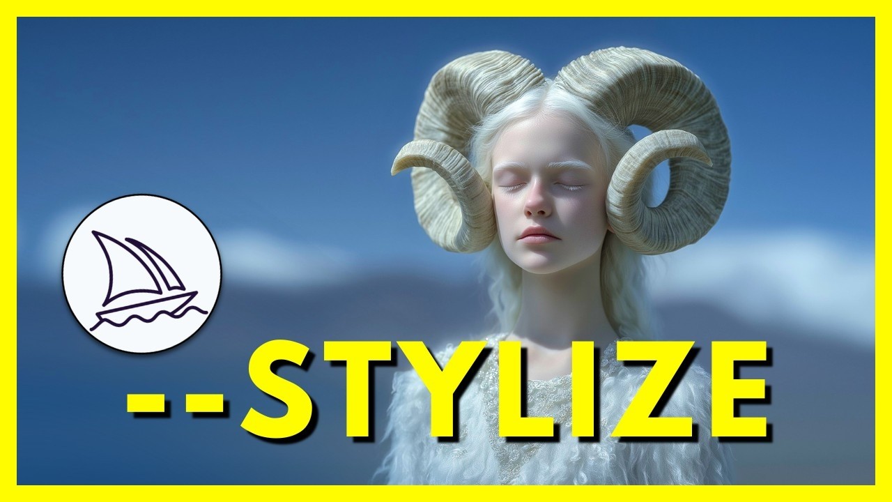 How to Use STYLIZE | Midjourney's Aesthetic Control Parameter | Tips & Guide