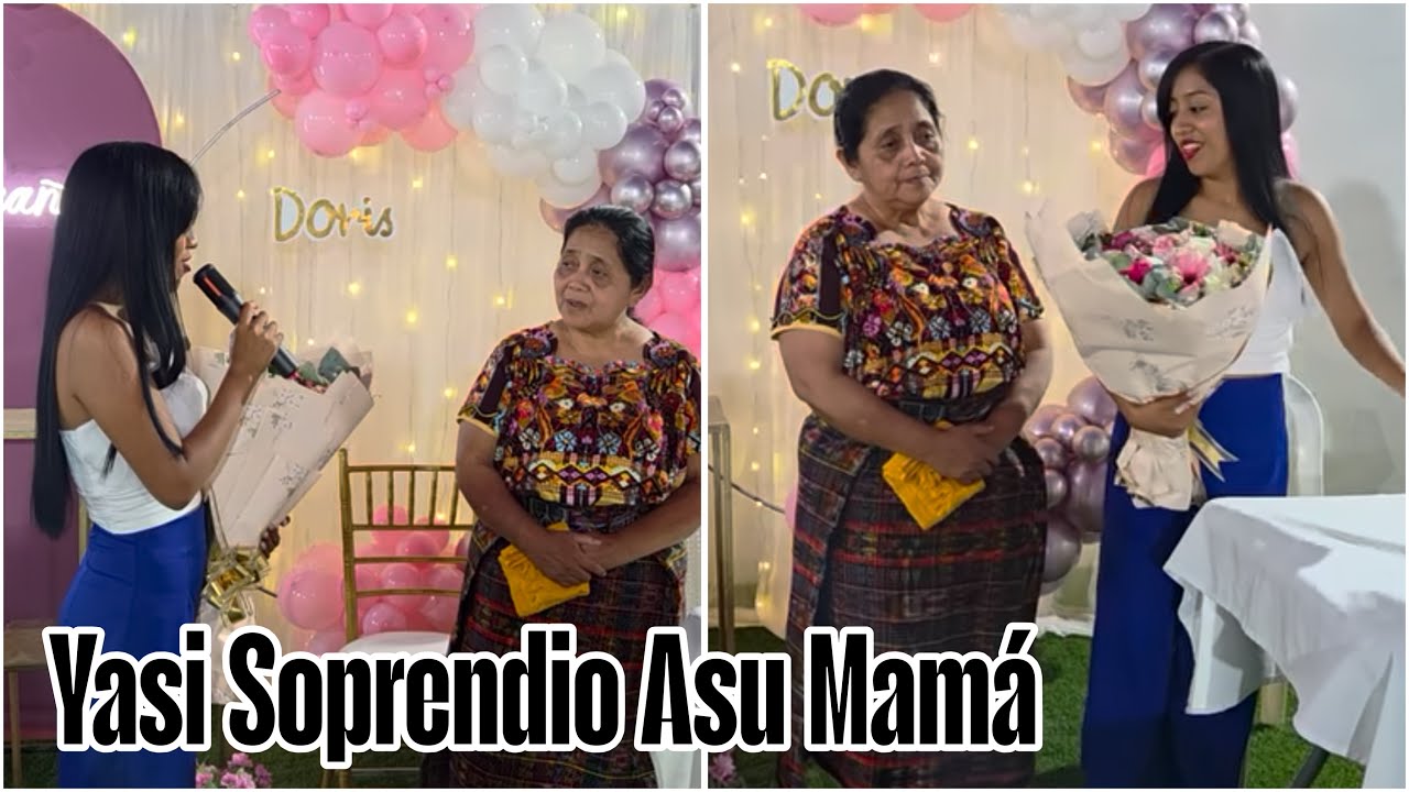 Yasi Soprendio Asu Mamá Con Este Enorme Regalo\Nite Imaginas Que Quien Lo Mando?