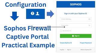 Sophos XG Firewall Captive Portal Practical Example | Configuration of Sophos Firewall
