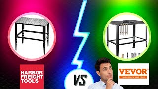 Watch this before buying the harbor freight welding table