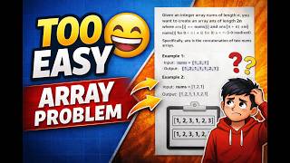 NeetCode Concatenation of Array Explained | LeetCode Easy | Python (Beginner Friendly)