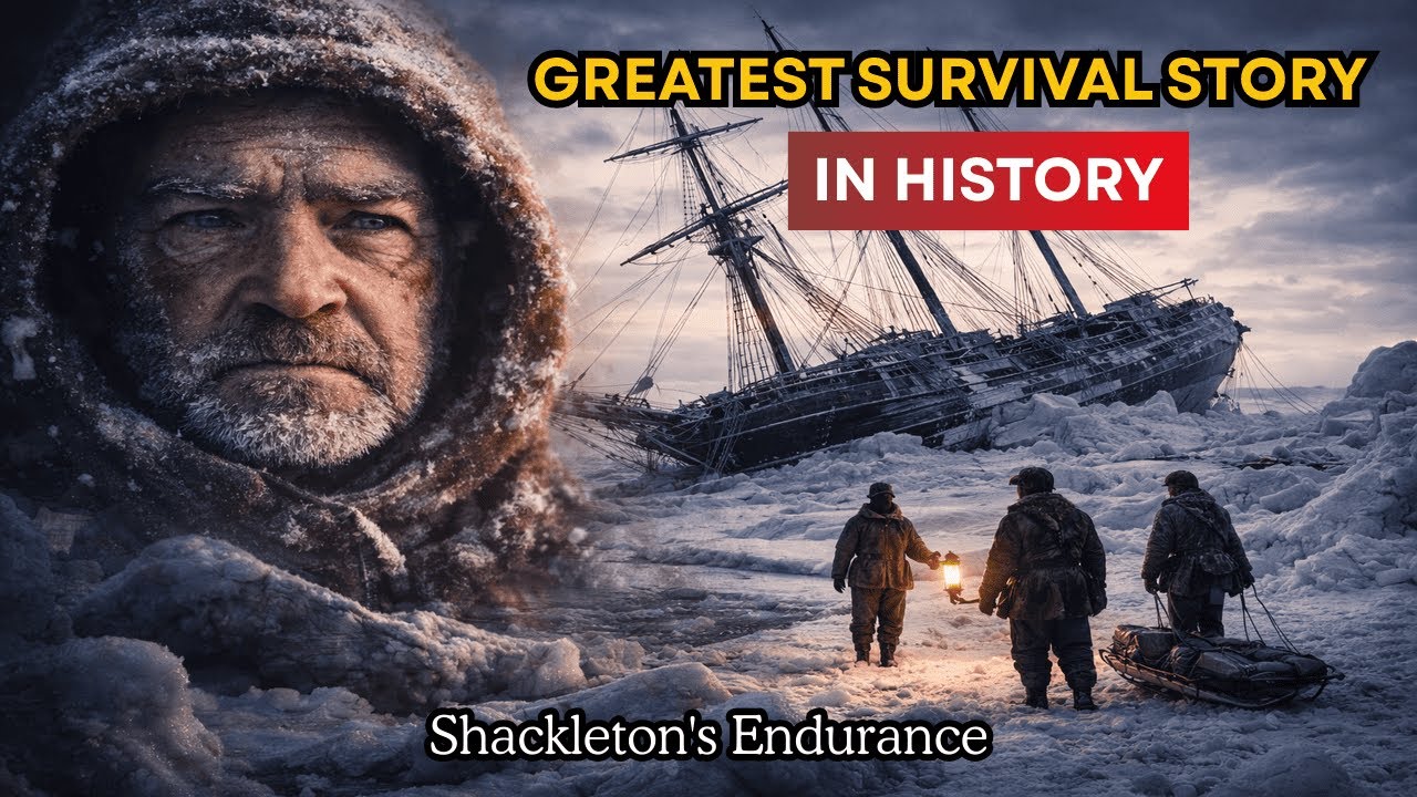 Shackleton's Endurance The Greatest Survival Story in History 