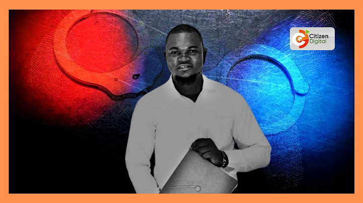 Kenyans express anger after mysterious death of Albert Ojwang in the hands of police officer