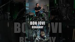 BON JOVI / RUNAWAY #drummer #drums #bonjovi #runaway #максоцкий