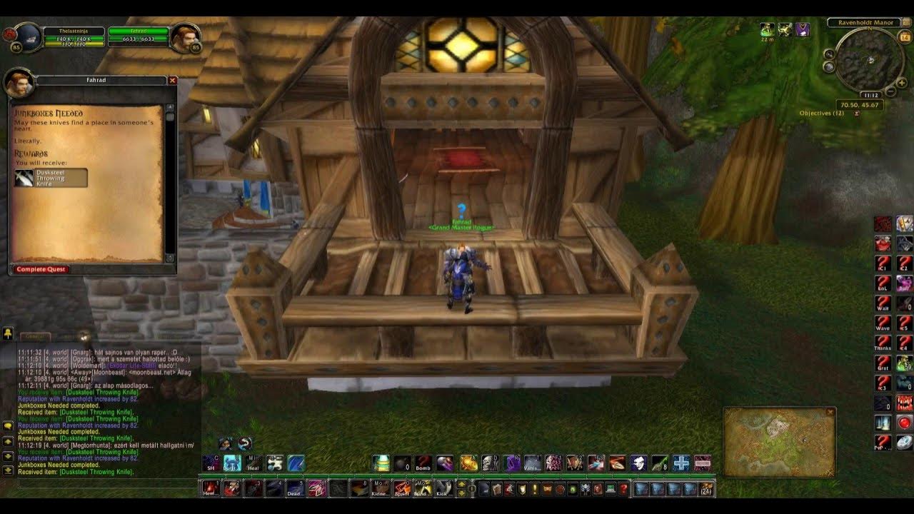 World of Warcraft Achievement Insane in the Membrane (Tauri WoW 4.3.4) by Thelastninja YouTube