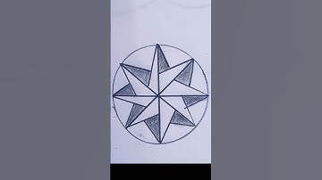 How to draw star for beginners.#drawing #art #short #star