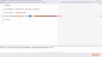 iOS Developer Essentials - TableViews : Arrays  | packtpub.com