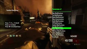 Black Ops 2 [1.19] - Conversion V1 Zombies Mod Menu [PS3/XBOX/PC] [GSC] + Download