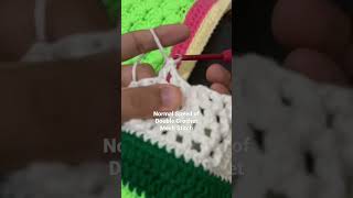 Crochet Tips to Make Double Crochet Mesh Stitch