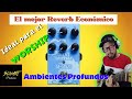 Mini universe de mvave el mejor pedal de reverb econmico