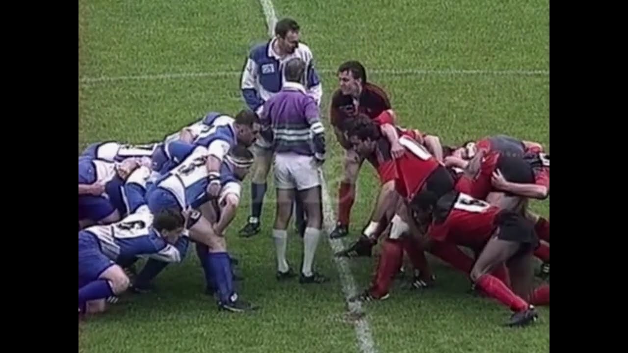 1991 RC Toulon vs CA Bègles