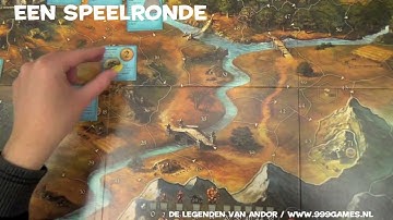 The Legends of Andor Game Guide - 999 Games