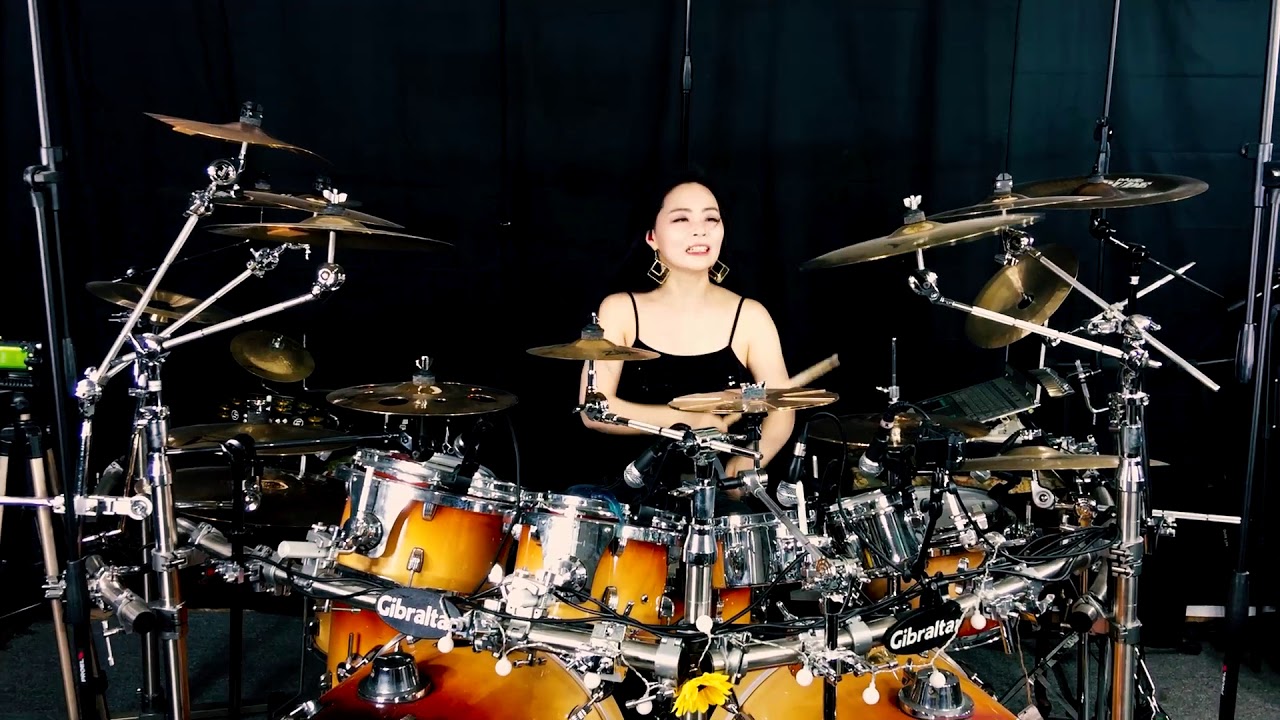 Motörhead-Whiplash(metallica cover) drum cove by Ami Kim(#106)