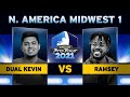 Dual Kevin (Rashid) vs. Ramsey (E. Honda) - Top 16 - Capcom Pro Tour 2021 North America Midwest 1