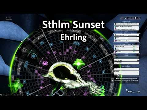 Warframe Mandachord: Sthlm Sunset (Ehrling)