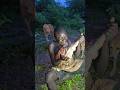 Chaabaa Enjoying Eating Dinner In The Bush Reels Shorts Video 